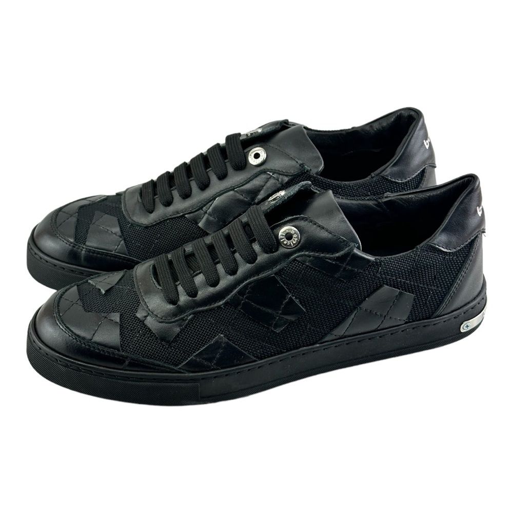 Roberto Botticelli 1945 Casual Sneakers Men Size 9 Leather Low-Top